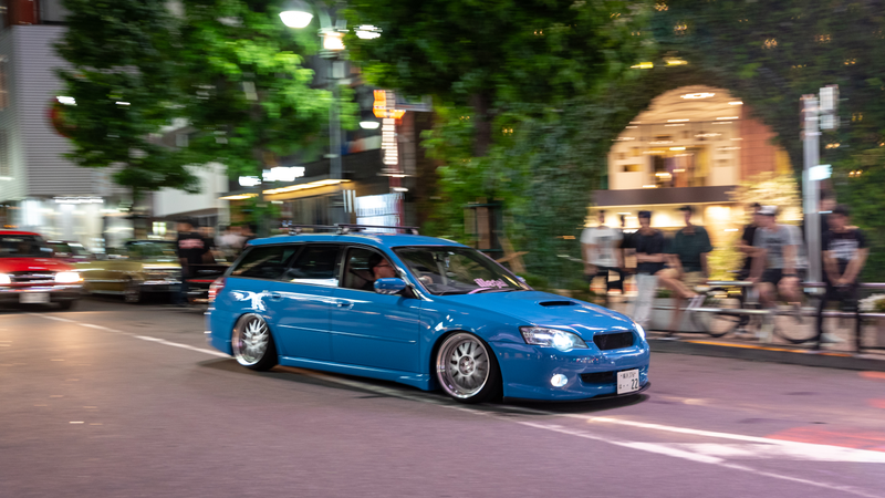Illustration for article titled Here’s How Japan Does a Giant Mazda Rotary Party